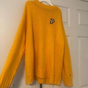 VS PINK Oversized Sweater